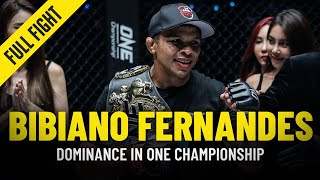 Bibiano Fernandes’ Turning Point  ONE Full Fight amp Feature [upl. by Mcgannon]