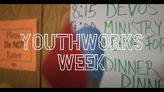 What A YouthWorks Mission Trip Looks Like [upl. by Einniw]