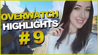 SparePartsCat Overwatch Highlights 9 [upl. by Htir886]