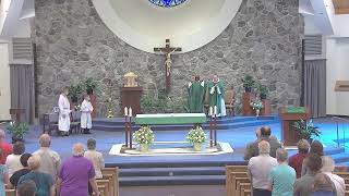 St Thomas the Apostle Saturday Vigil Mass [upl. by Kaja]