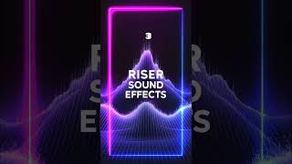 Free Riser Sound Effects For Video Edits  No Copyright [upl. by Jaret]