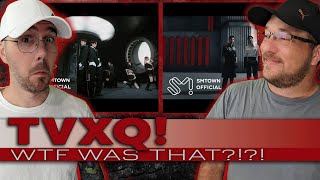 TVXQ 동방신기  Down amp Rebel REACTION  METALHEADS React [upl. by Enyad]