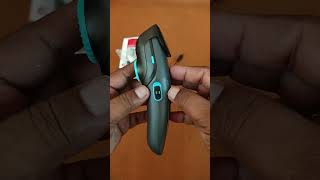 Havells BT5301 trimmer 100 min runtime 20 length settings unboxing unboxingvideo [upl. by Eppes]