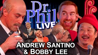 Dr Phil LIVE with Bobby Lee amp Andrew Santino [upl. by Frodi]