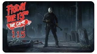 Die letzte Überlebende 115 Friday the 13th The Game deutsch  Gameplay Together [upl. by Michell]