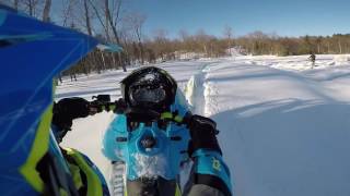 2017 SKI DOO FREERIDE [upl. by Klug]