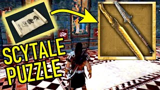 FIND SCYTALE To Get Atlantean Blade Assassins Creed Odyssey [upl. by Ewall948]