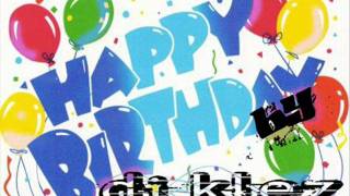 happy birthday by dj klez VERSION REGGAETON [upl. by Fair]