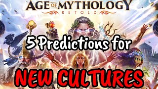 What NEW CULTURES will make it into AGE OF MYTHOLOGY RETOLD [upl. by Ezarras]