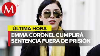 Emma Coronel esposa de El Chapo sale de la cárcel cumplirá su sentencia en arresto domiciliario [upl. by Hashum540]