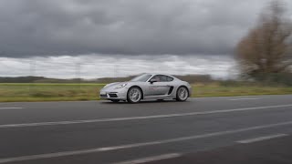 Porsche 718 Cayman T POV Drive [upl. by Araldo]