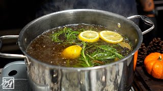 Level Up Your Turkey Brine Game Turkey Brine for Juiciness and Flavor [upl. by Sirrep497]