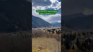 1 day in Silverton Co ski hike explore lunch camp vanlife travel wayfarervans colorado [upl. by Llirrehs343]