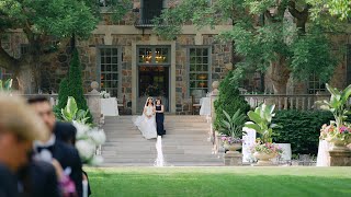 Graydon Hall Manor Wedding  Miranda amp Gordon  Toronto Wedding Videography [upl. by Tristam61]