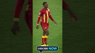 Asamoah Gyan Best World Cup Moments Soccer Football Shorts Worldcup Fifa [upl. by Quin503]