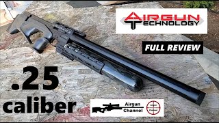 Airgun Technoloy URAGAN 2 Hunting Bullseyes Review  25 Caliber 700mm from TALON TUNES [upl. by Nnaeus]