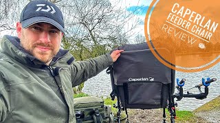 Caperlan Feeder Chair Review  On The Bank Owners Review [upl. by Tiga788]