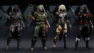 Destiny 2 Hunter Fashion Sets 20 [upl. by Tehcac891]