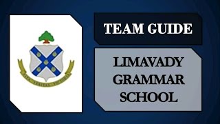 Team Guide Limavady Grammar School [upl. by Haerle]