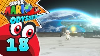 Super Mario Odyssey ITA Parte 18  Luna [upl. by Oirifrop685]