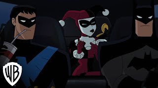 Batman and Harley Quinn  quotBoosterquot  Warner Bros Entertainment [upl. by Malanie676]