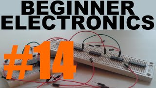 Beginner Electronics  14  Circuit Design Build and Measuring [upl. by Enialehs455]