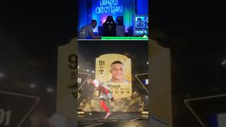 CristijAn Mbappe nyitás az FC 25ben nyitás packopening mbappe realmadrid fc25 fifa fy yt [upl. by Tedd484]