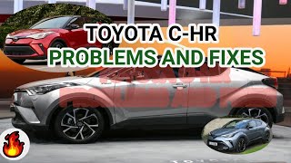 Toyota CHR Problems And Solutions [upl. by Enialb579]