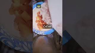 I tried kurkure creationsChaat in a bag chaat blockbuster sister sairaqaiser4495 [upl. by Drofxer]