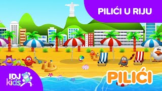 PILICI U RIJU  NAJLJEPSE DJECIJE PJESME  IDJKidsBA [upl. by Kilmarx]