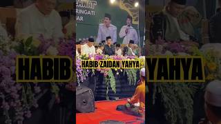 HABIB ZAIDAN YAHYA JATIJAJAR BERSHOLAWAT zaidanyahya shorts zaidanyahyaofficial [upl. by Ailerua791]