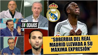 REAL MADRID DE LA HUMILLACIÓN A LA PATALETA Quedan muy mal parados y NO SABEN PERDER  Enfocados [upl. by Naujej]