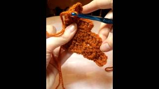 C2c Corner to corner decrease tutorial [upl. by Giffie260]