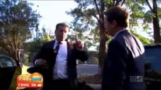 Karl Stefanovic storms off Today set after his NSW origin revealed [upl. by Nihs]