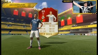 RONALDO 99 IN A PACK Y ELIMINO EL FIFA [upl. by Eninahs]