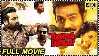 Tughlaq DurbarTelugu Full Length HD Movie  Vijay Sethupathi Political Action Movie  HIT MOVIES [upl. by Margalo]