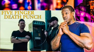 Five Finger Death Punch quotBrighter Side Of Greyquot REACTION [upl. by Britton]