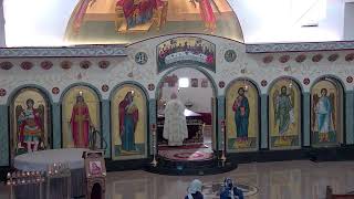 Divine Liturgy  St John Chrysostom  111324 [upl. by Durgy]