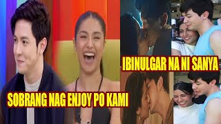 TINDI NG HALIKAN INAMING ENJOY SILA SA KANILANG DARING SCENE SANYA LOPEZ AT ALDEN RICHARDS MARAMI PA [upl. by Acissaj]