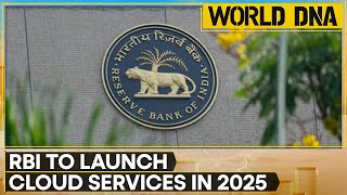 India RBI Planning To Launch Affordable Cloud Storage For Local Firms  World Tech DNA  WION [upl. by Shelah]