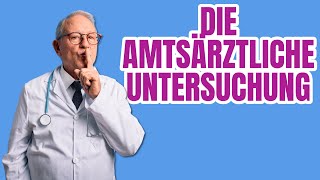 Amtsarzt Untersuchung Die amtsärztliche Untersuchung im öffentlichen Dienst [upl. by Topper737]