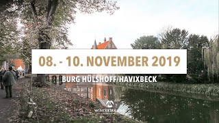 Winterträume Havixbeck  2019  Impressionen [upl. by Naihtsirc]