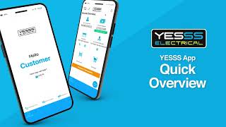 YESSS App  Quick Overview [upl. by Supen812]