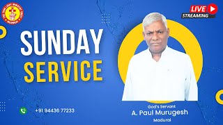 ⭕️ 4K  LIVE  நீங்களே அந்த ஆலயம்  YOU ARE THAT TEMPLE  Tamil  A Paul Murugesh [upl. by Joette]