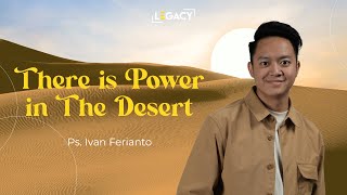 Online Service 29 Juni 2024  There is Power in The Desert  Ps Ivan Ferianto [upl. by Culhert]