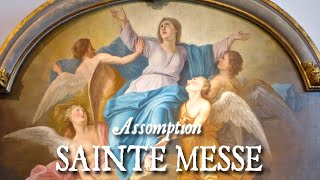 Sainte messe de la fête de la lAssomption  SIGNUM MAGNUM [upl. by Morentz578]