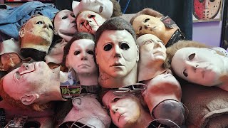 My Entire Michael Myers Mask Collection [upl. by Amalita846]