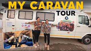 MY CARAVAN TOUR  Armaan Malik [upl. by Leahcimnaj]