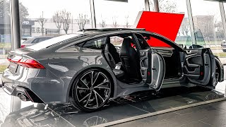 2024 Audi RS7 Sportback  Exterior and Interior Walkaround [upl. by Leggat]