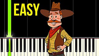 Waltzing Matilda Easy Piano Tutorial For Beginners  Learn to play Piano and keyboard [upl. by Blaine]